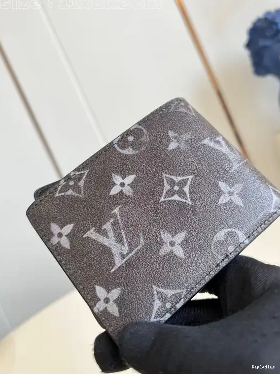 Fake Louis Bags LOUIS WALLET-11*8.5*2CM VUITTON SLENDER 0502